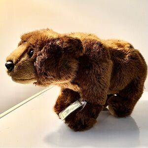 Webkinz Signature Endangered Species Brown Bear Unused/sealed Code Plush Toy